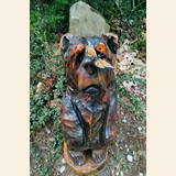 Bear with Butterfly